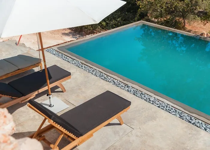 Trulli Meridiem Con Piscina 别墅 奥斯图尼