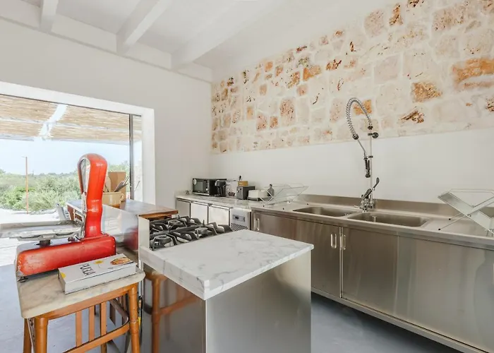 Trulli Meridiem Con Piscina * 奥斯图尼