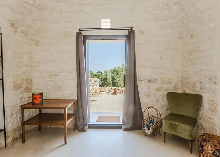 Trulli Meridiem Con Piscina 别墅