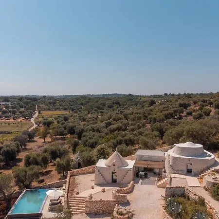 Trulli Meridiem Con Piscina Villa Ostuni