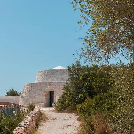빌라 Trulli Meridiem Con Piscina 오스투니