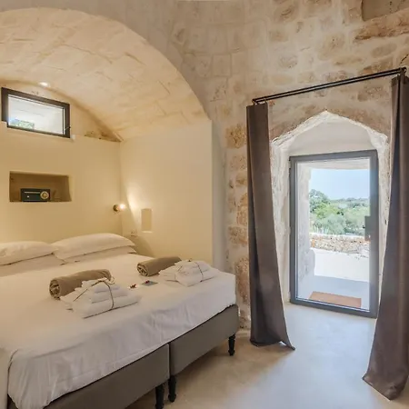 Trulli Meridiem Con Piscina Villa Ostuni