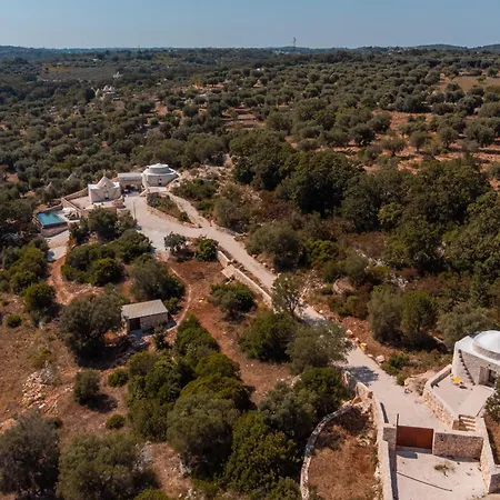 Villa Trulli Meridiem Con Piscina *