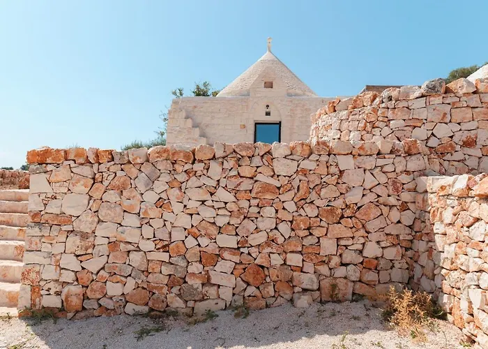 Trulli Meridiem Con Piscina 빌라 오스투니