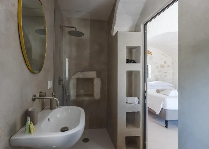 빌라 Trulli Meridiem Con Piscina *