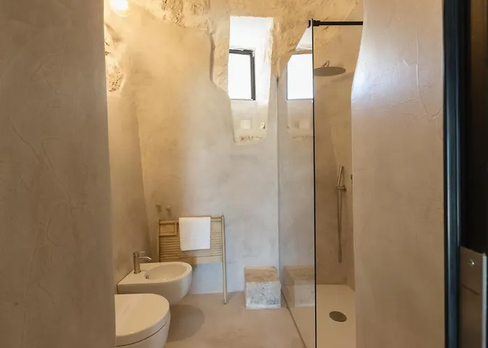 빌라 Trulli Meridiem Con Piscina 오스투니