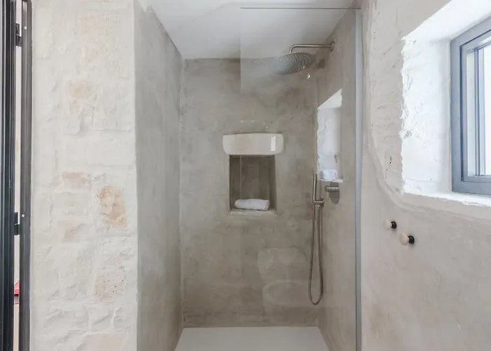 빌라 Trulli Meridiem Con Piscina *