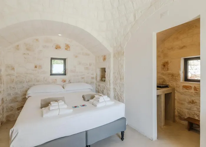 Trulli Meridiem Con Piscina *