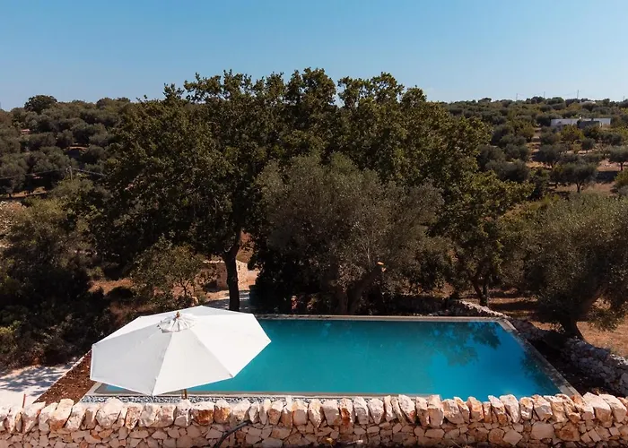 Trulli Meridiem Con Piscina 빌라 *