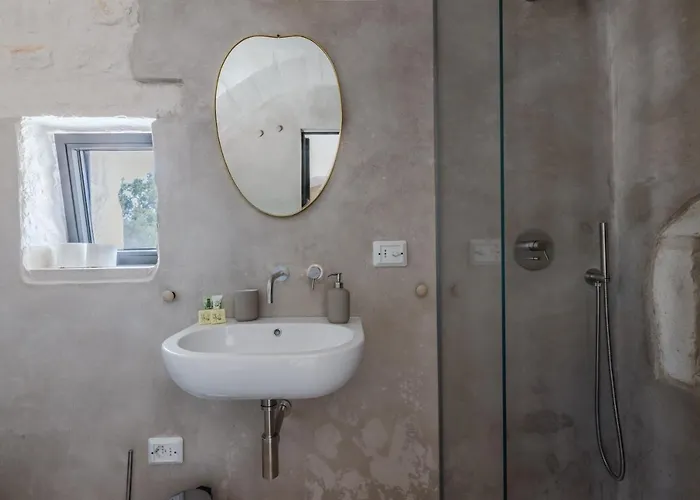 빌라 Trulli Meridiem Con Piscina